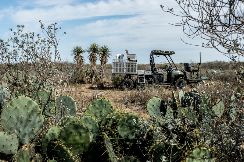 Illustration for article titled These Are The Insane Trucks Texans Use To Hunt Birds